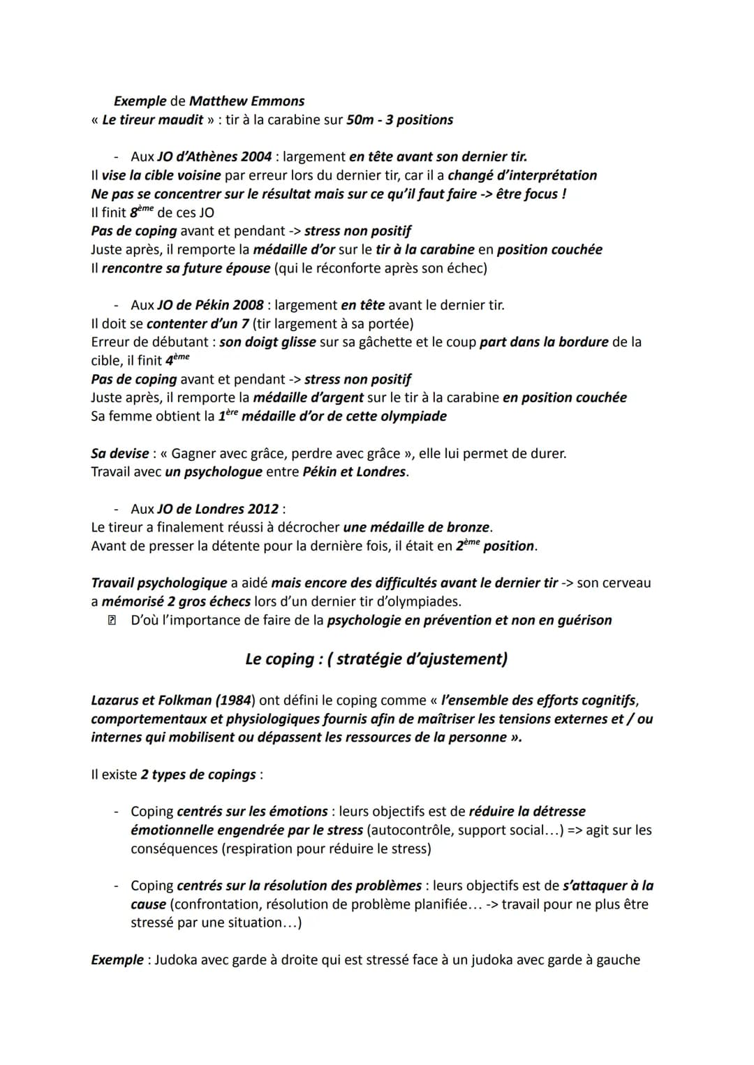 CHAPITRE 1: GESTION DES ÉMOTIONS ET DU STRESS
Introduction
parfois le stress est positif mais le plus souvent négatif
Citations pour context