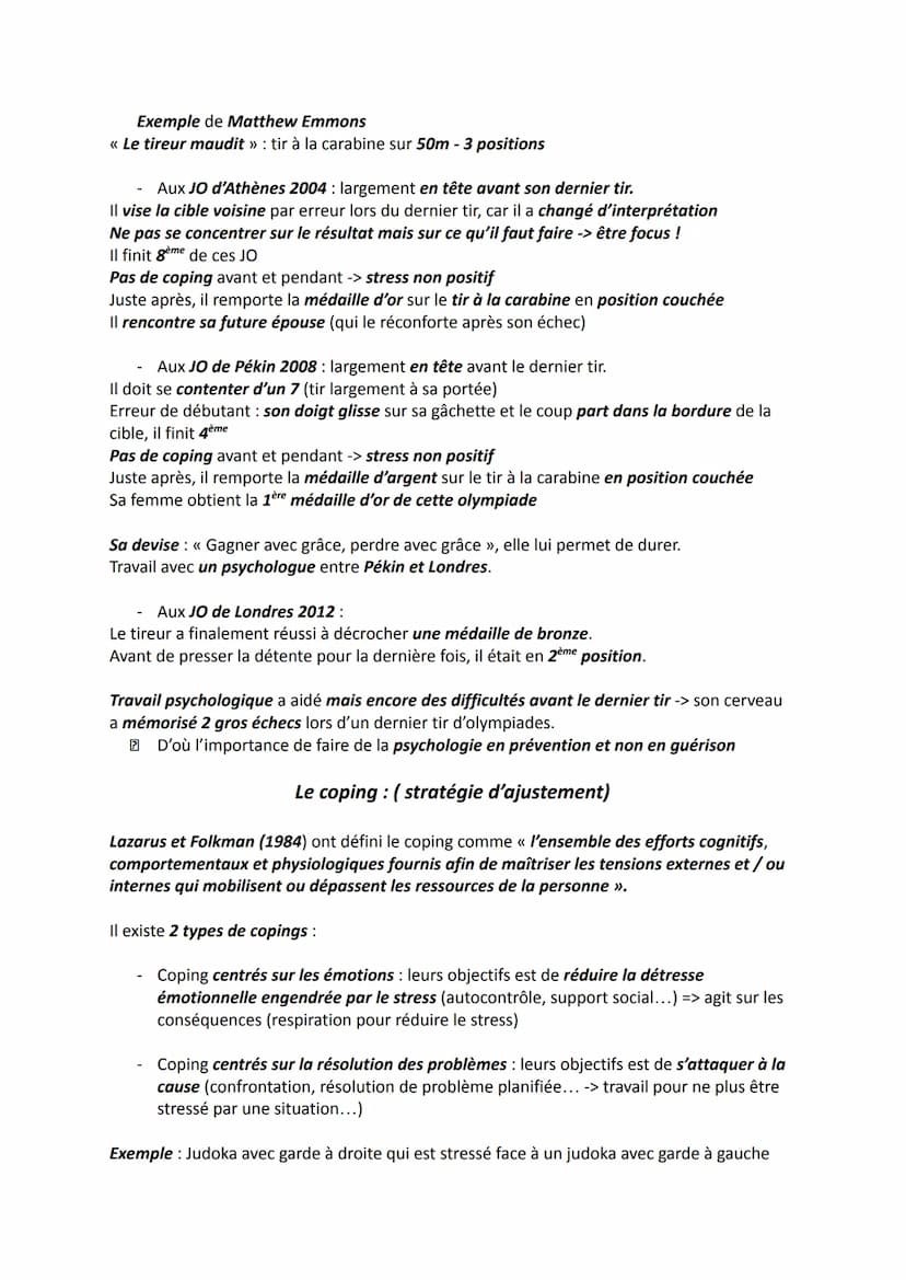 CHAPITRE 1: GESTION DES ÉMOTIONS ET DU STRESS
Introduction
parfois le stress est positif mais le plus souvent négatif
Citations pour context