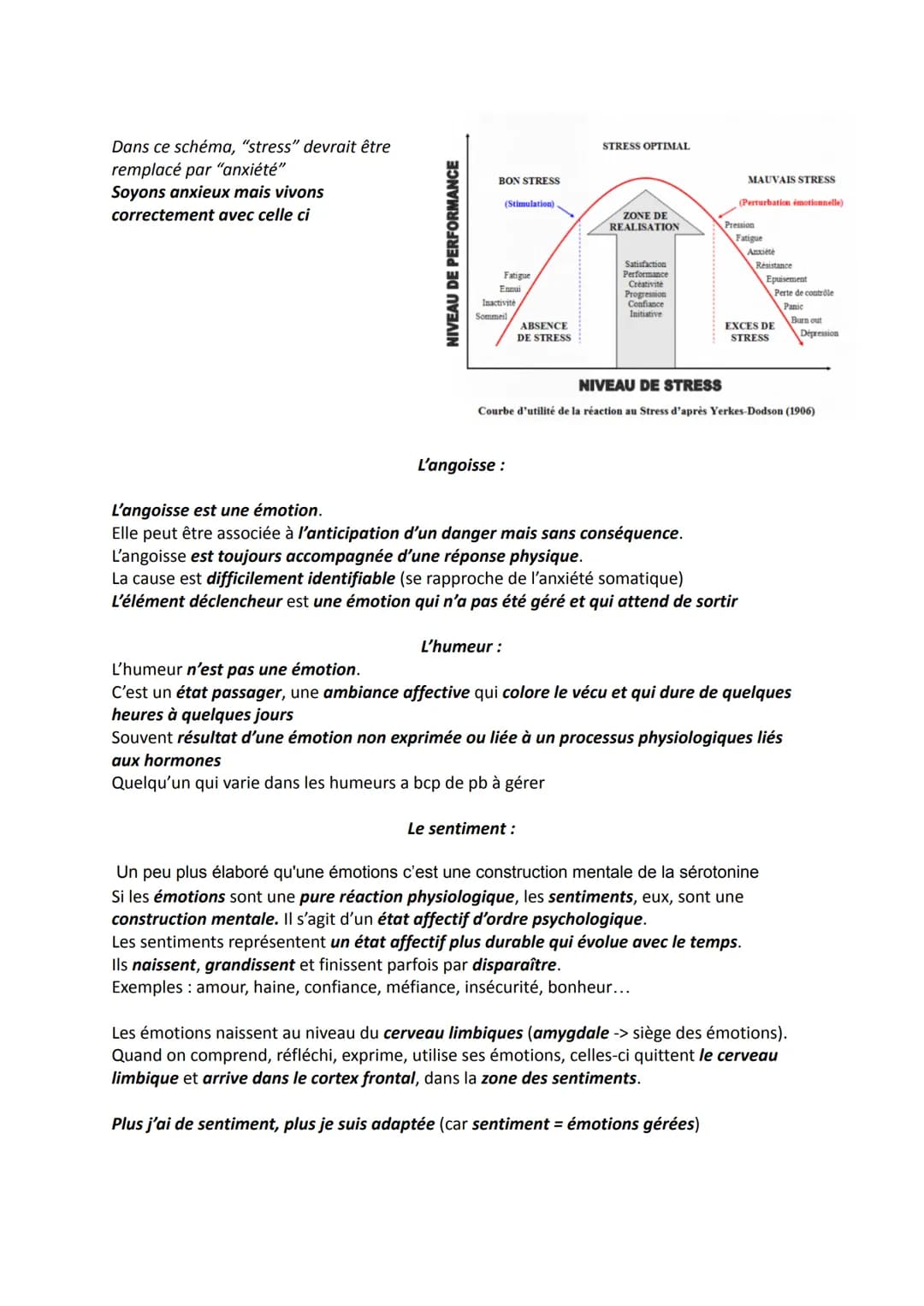 CHAPITRE 1: GESTION DES ÉMOTIONS ET DU STRESS
Introduction
parfois le stress est positif mais le plus souvent négatif
Citations pour context