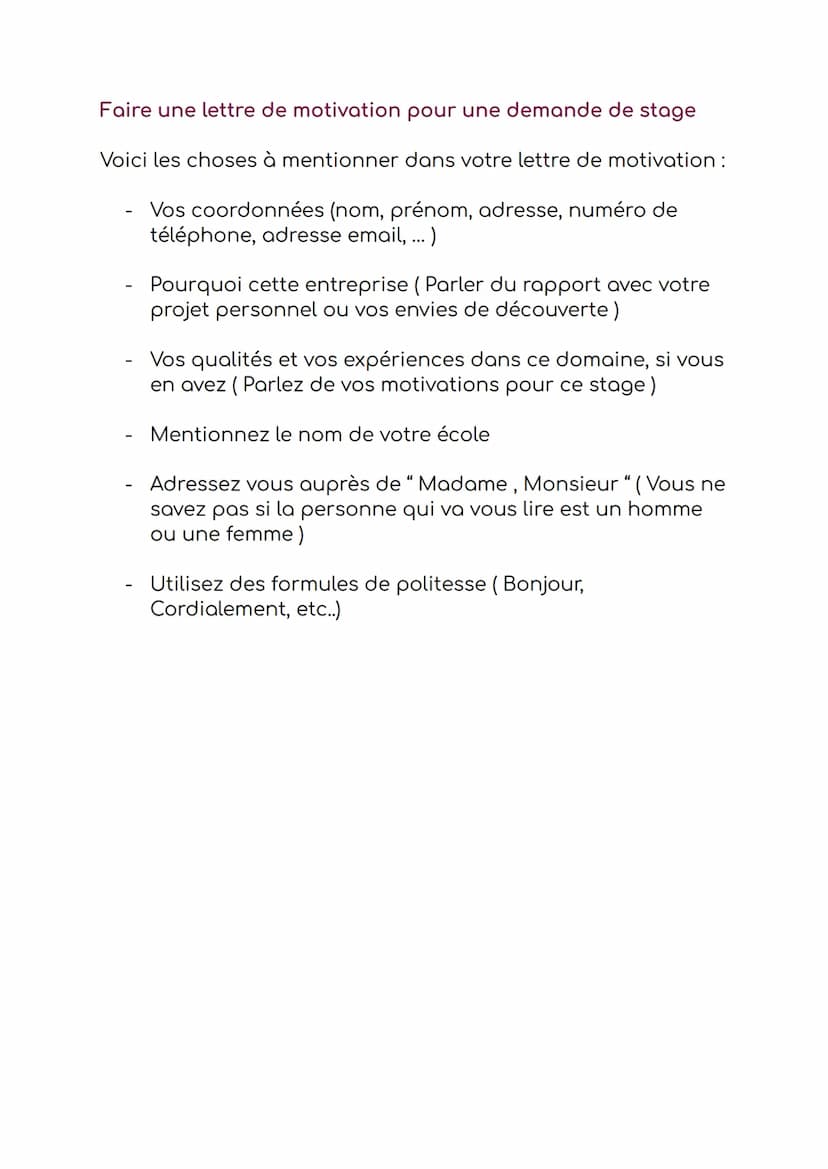 LE STAGE DE 3EME
Lors de ton année de 3ème tu seras confronté au "stage" ou
"période d'observation".
Il dure en moyenne une semaine et te pe