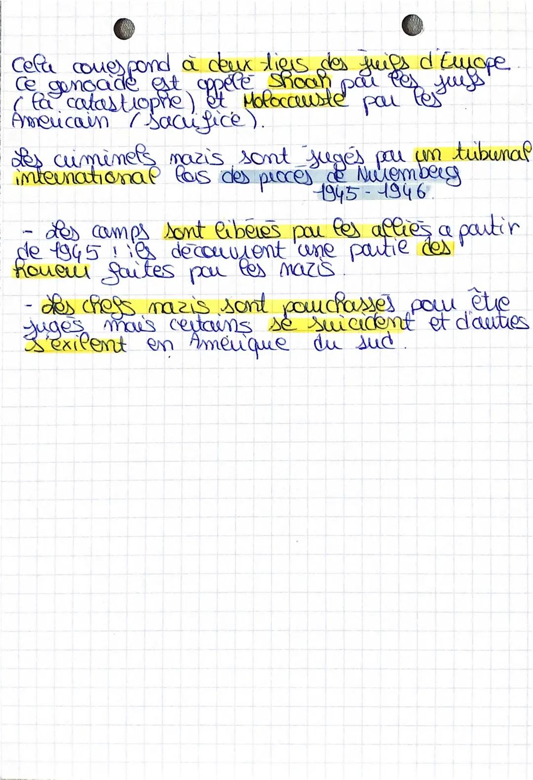 # Le genocide des juifs et
des tsiganes

des nazis ont une idedogie qui repose seu le
lacisme et antisemite.
Entre 1939-1945 ils appliquent 