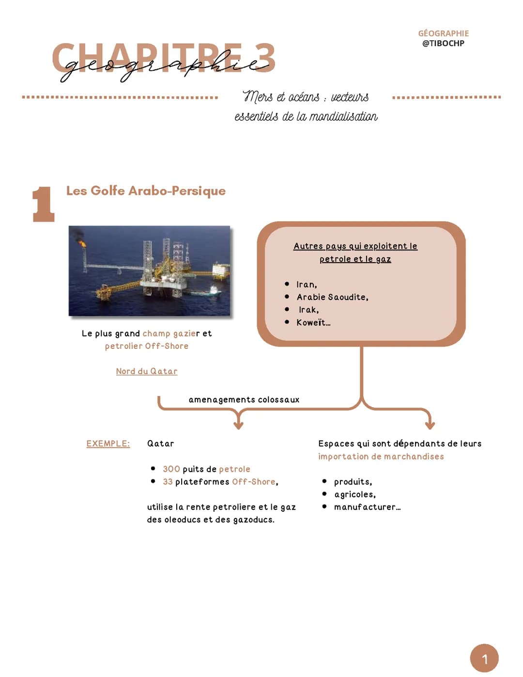 Mers et océans : vecteurs essentiels de la mondialisation