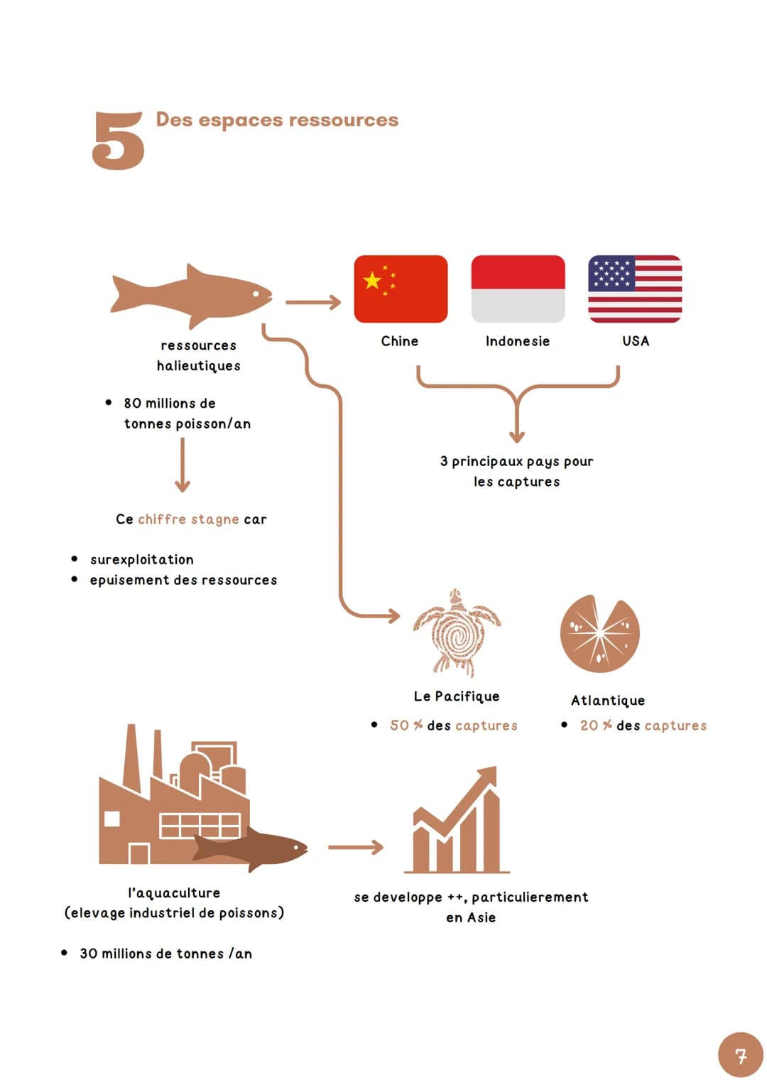 CHARITRE 3
mers et océans: vecteurs
essentiels de la mondialisation
1
Les Golfe Arabo-Persique
Autres pays qui exploitent le
petrole et le g