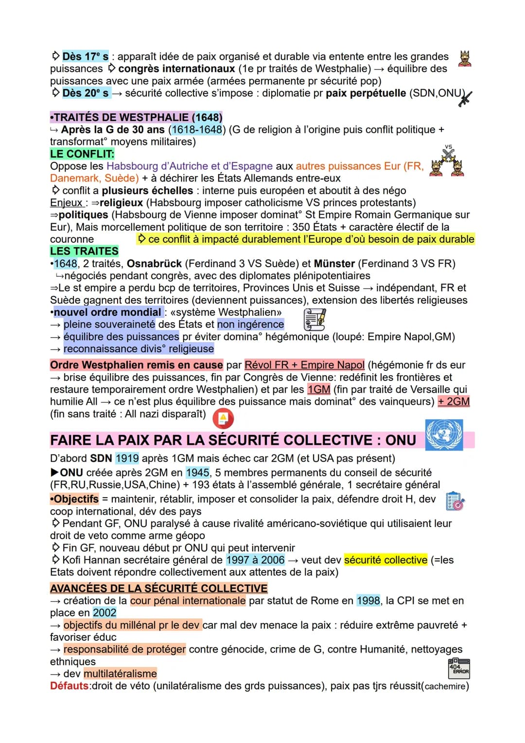 ooo
THÈME 2 :
FAIRE LA GUERRE, FAIRE LA PAIX Se
CHAP INTRO
G = Guerre / C = conflit
Conflit: désaccord qui oppose au moins 2 acteurs,
n'est 