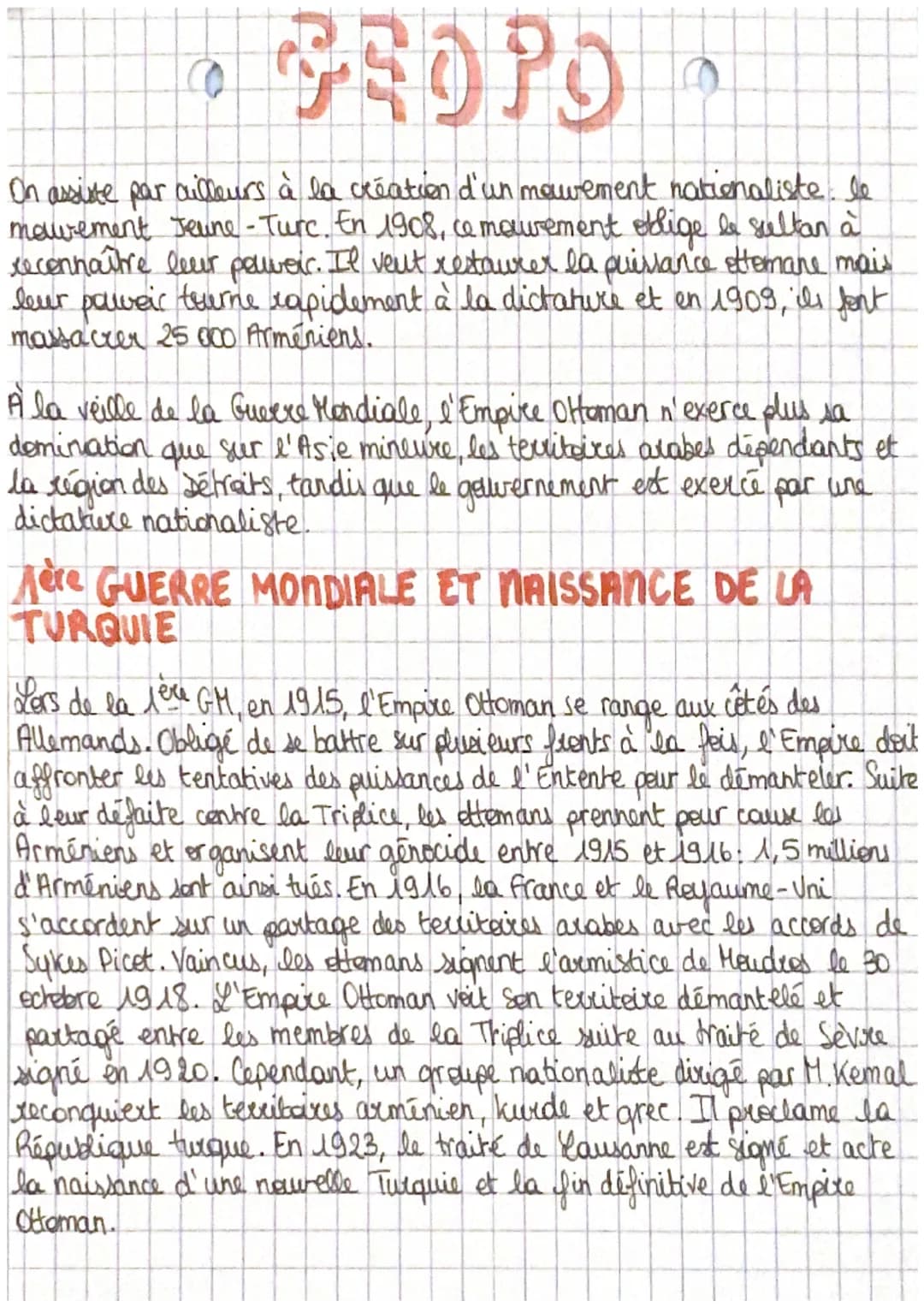 GEOPO
Déclin et chute de l'Empire Ottoman:
DIFFICULTÉS INTERNES & EXTERNES
C'empire
oHoman
de l'essor
au déclin
Le XIX ³s. est une période d