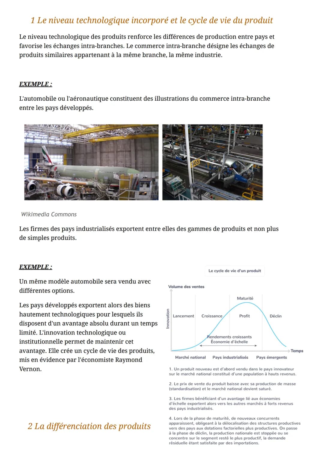 CHAPITRE 3: Quels sont les
fondements du commerce international
et de l'internationalisation de la
production
Le commerce mondial connaît de