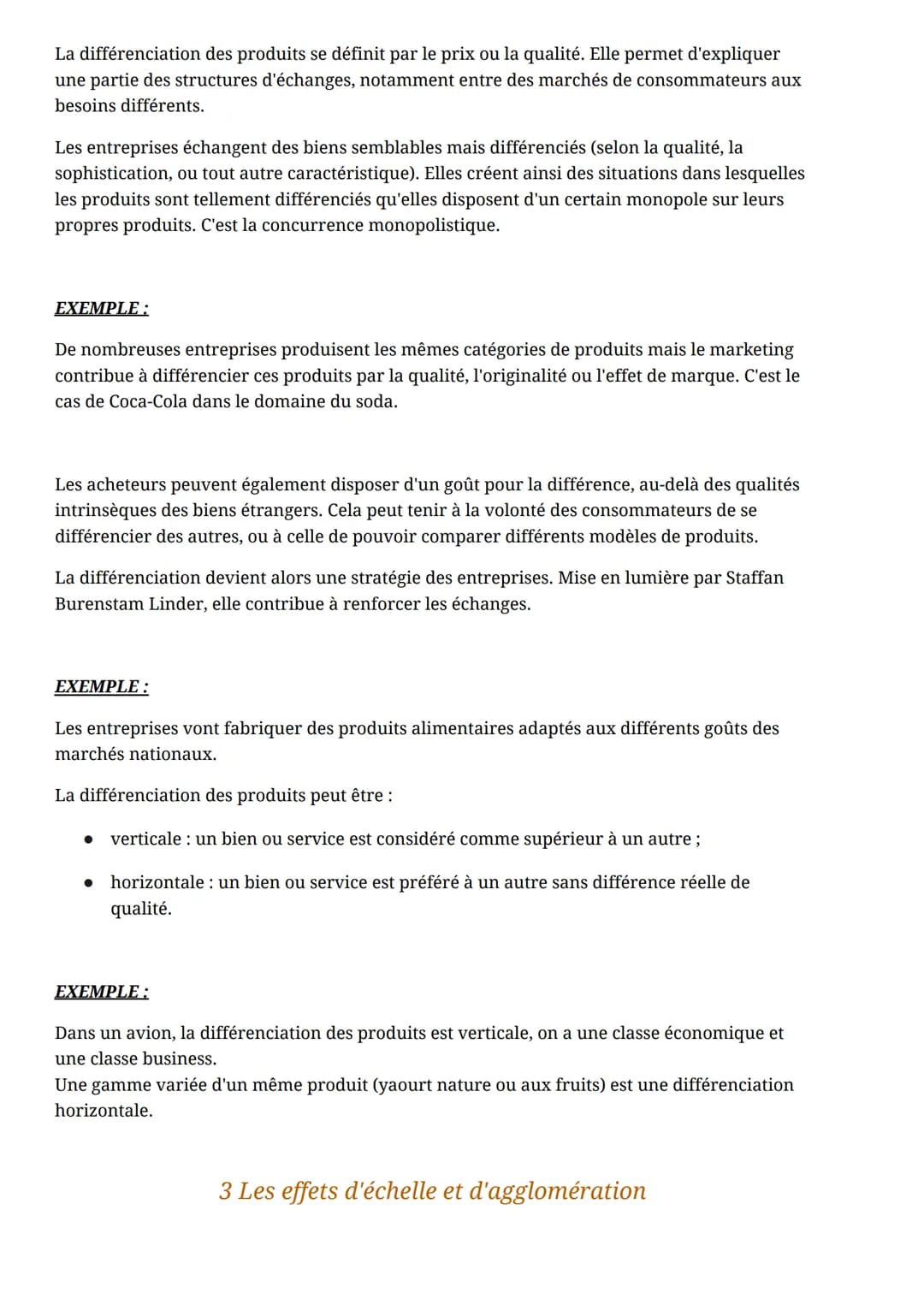 CHAPITRE 3: Quels sont les
fondements du commerce international
et de l'internationalisation de la
production
Le commerce mondial connaît de