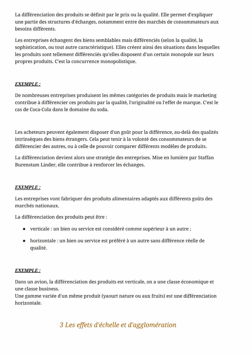 CHAPITRE 3: Quels sont les
fondements du commerce international
et de l'internationalisation de la
production
Le commerce mondial connaît de