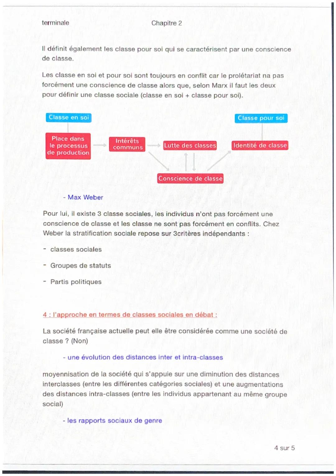 terminale

Chapitre 2

# SES bac

## Comment est structuré la société française actuelle ?

A toute époque, les sociétés ont des structures 