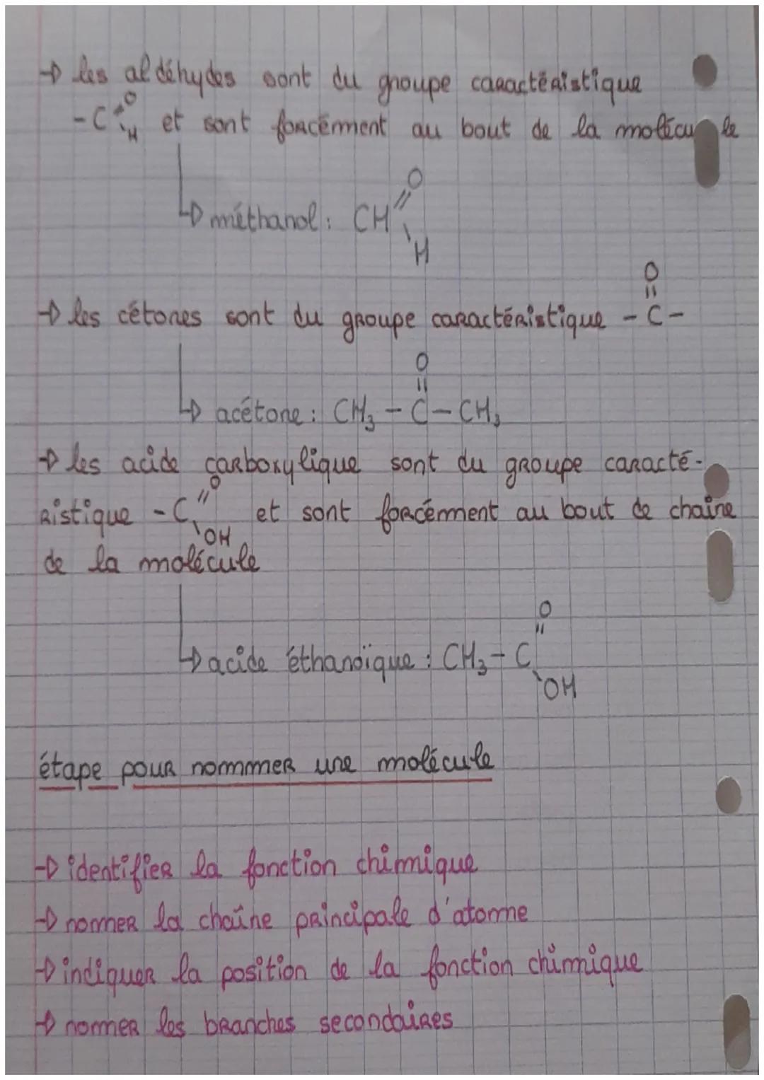 Fiche de nevision des molécules onganique

- atome: constituant élémentalne de la matière
- molécule: entité chimique forme d'un groupe d'at