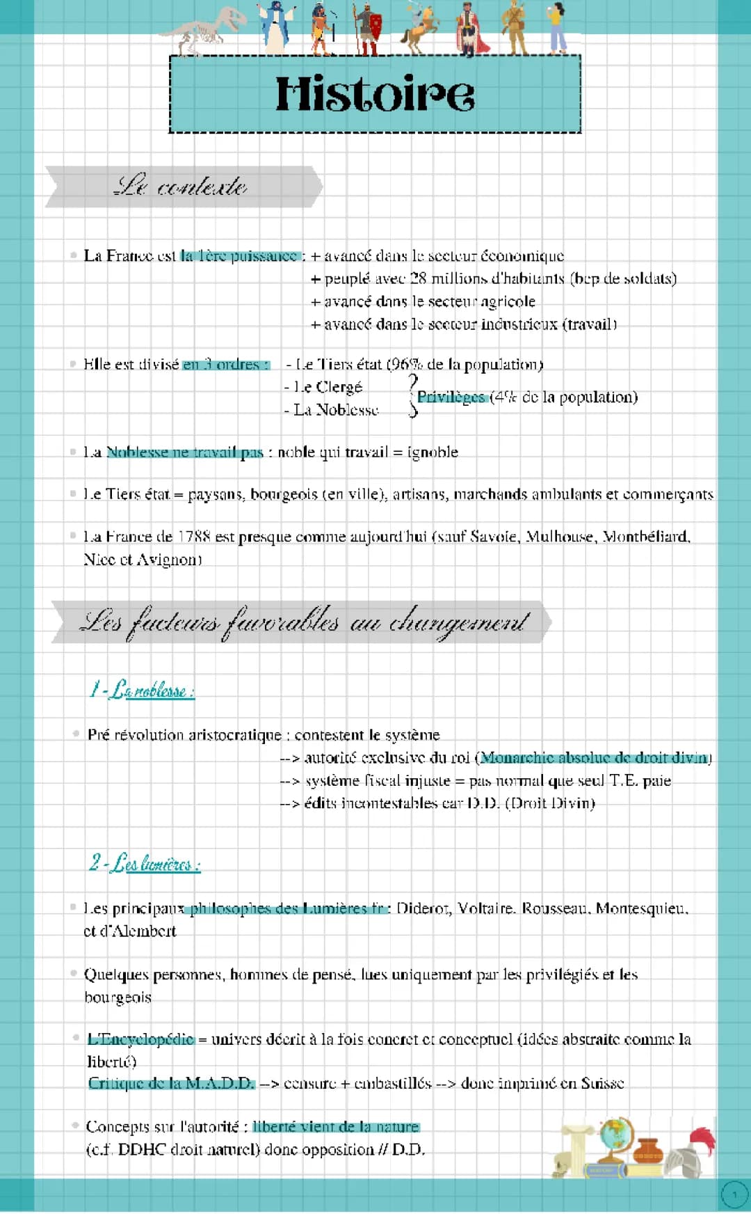 La Révolution française 1788-1793