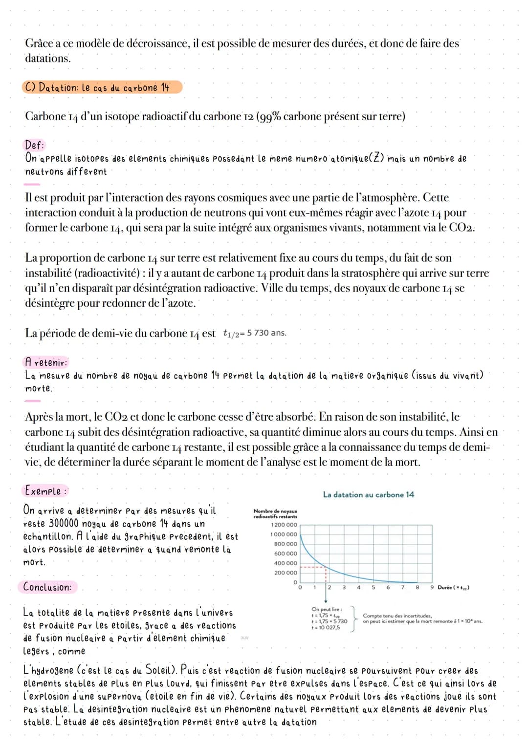 Les elements chimiques
1. Composition de la matiere en elements chimiques
A) Composition d'un atome
Rappel:
- L'atome est constitue d'un noy