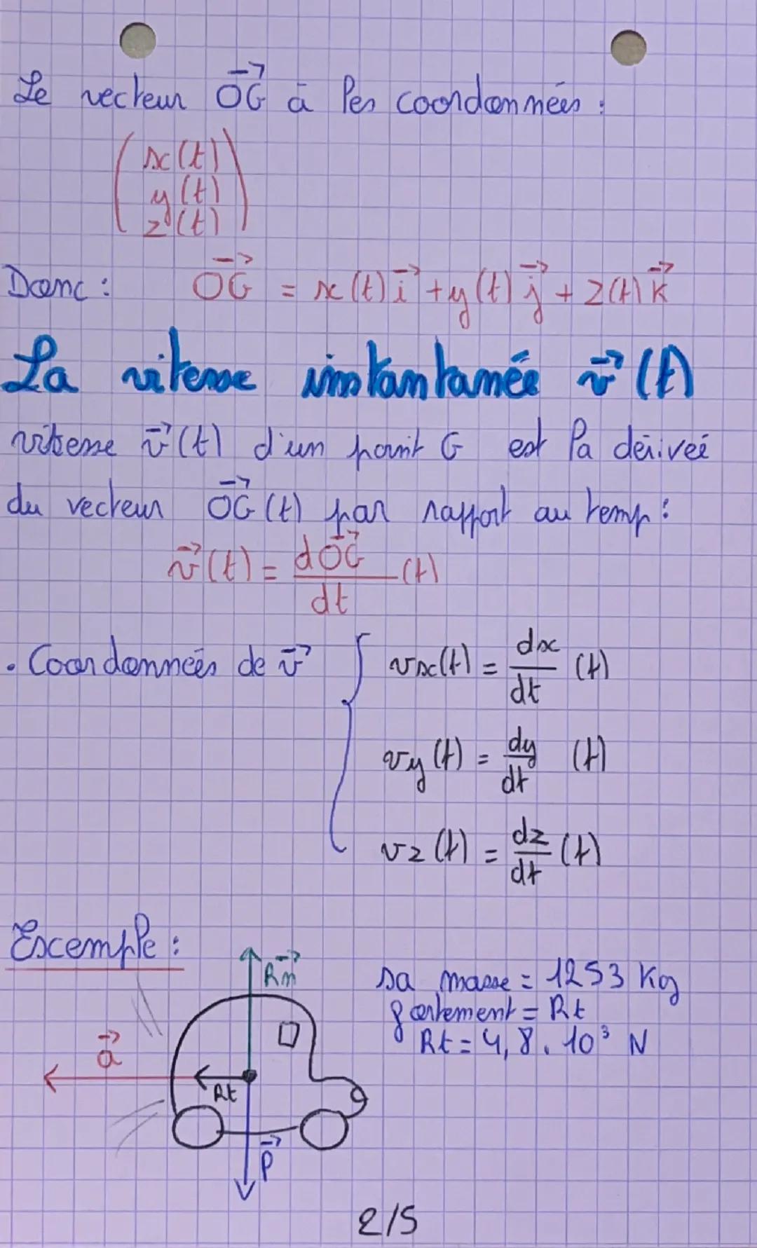 PHYSIQUE
chap 1: Les mouvements et les interactions
Référentiel = objet par rapport auquel
on étudie le mouvement.
-réferenhel terreshe
-réf