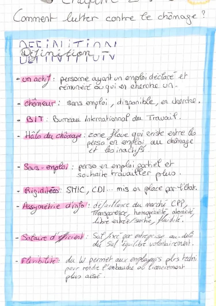 Know Comment lutter contre le chômage ? thumbnail