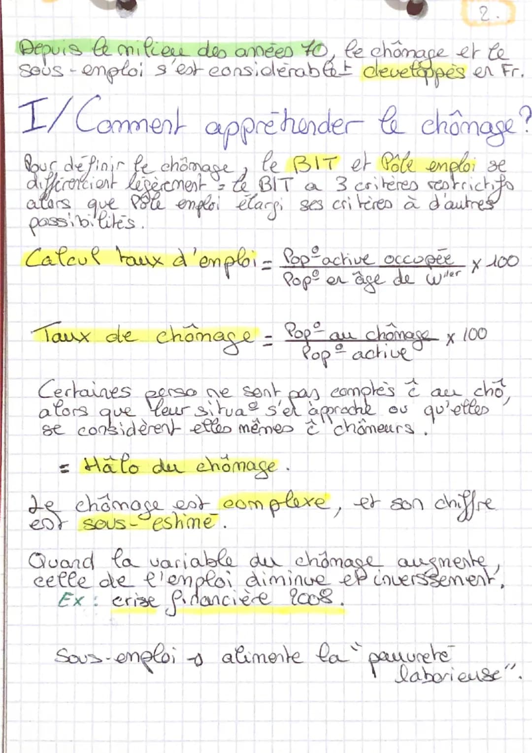 Comment lutter contre le chômage?
DECINITION
Definition
TV
- un actif: persome ayant un emploi déclace et
remunere ou qui en cherche un.
.
0