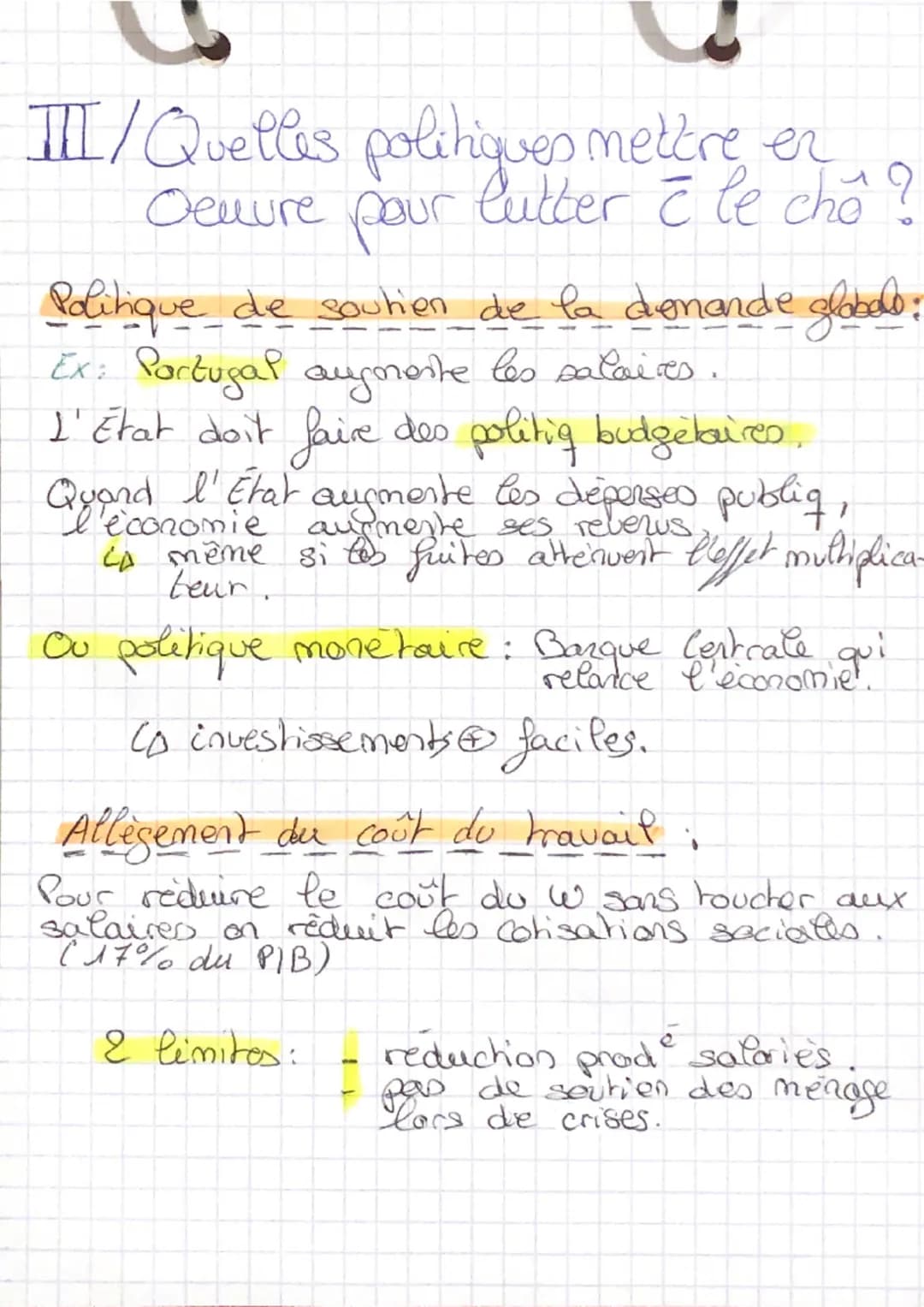 Comment lutter contre le chômage?
DECINITION
Definition
TV
- un actif: persome ayant un emploi déclace et
remunere ou qui en cherche un.
.
0