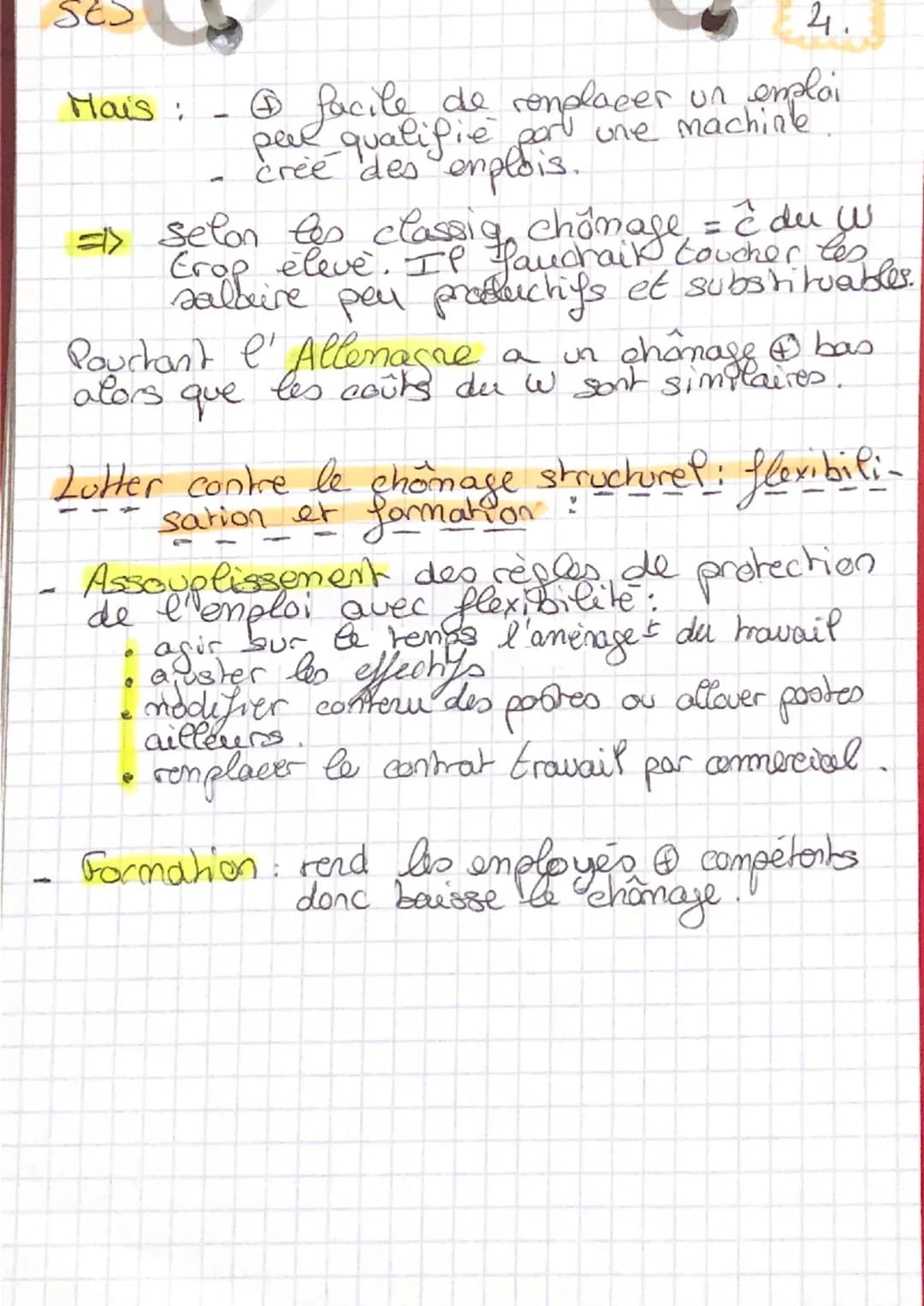 Comment lutter contre le chômage?
DECINITION
Definition
TV
- un actif: persome ayant un emploi déclace et
remunere ou qui en cherche un.
.
0