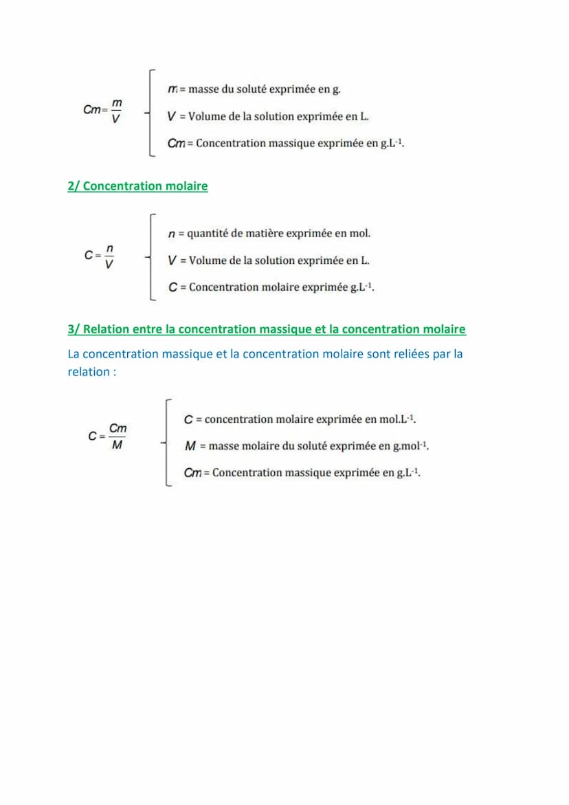 CONSTITUTION ET TRANSFORMATION DE LA MATIERE
I/La mole
Définition mole: Elle représente un paquet contenant 6,02 x 10²3 entités.
Définition 