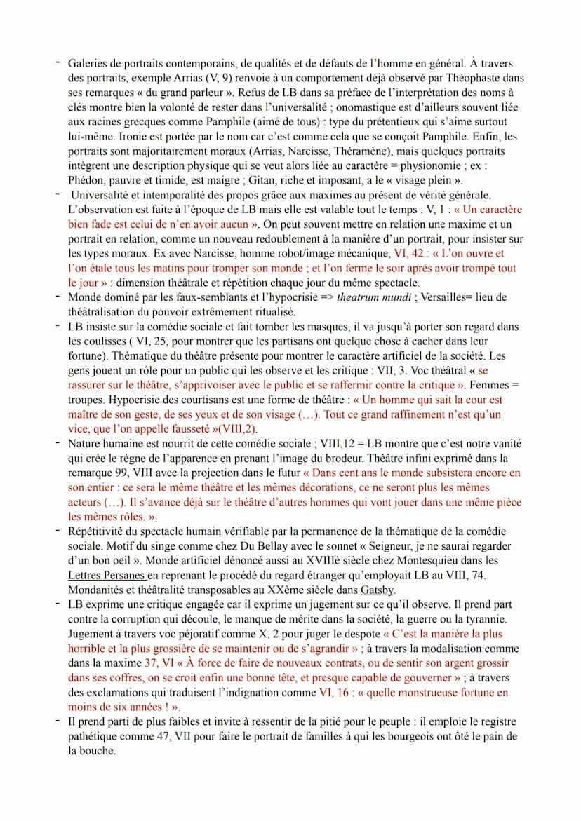 Idées d'introduction :
La Bruyère dissertation:
-> La littérature du XVIIè siècle est marquée par la forte opposition de deux groupes majeur