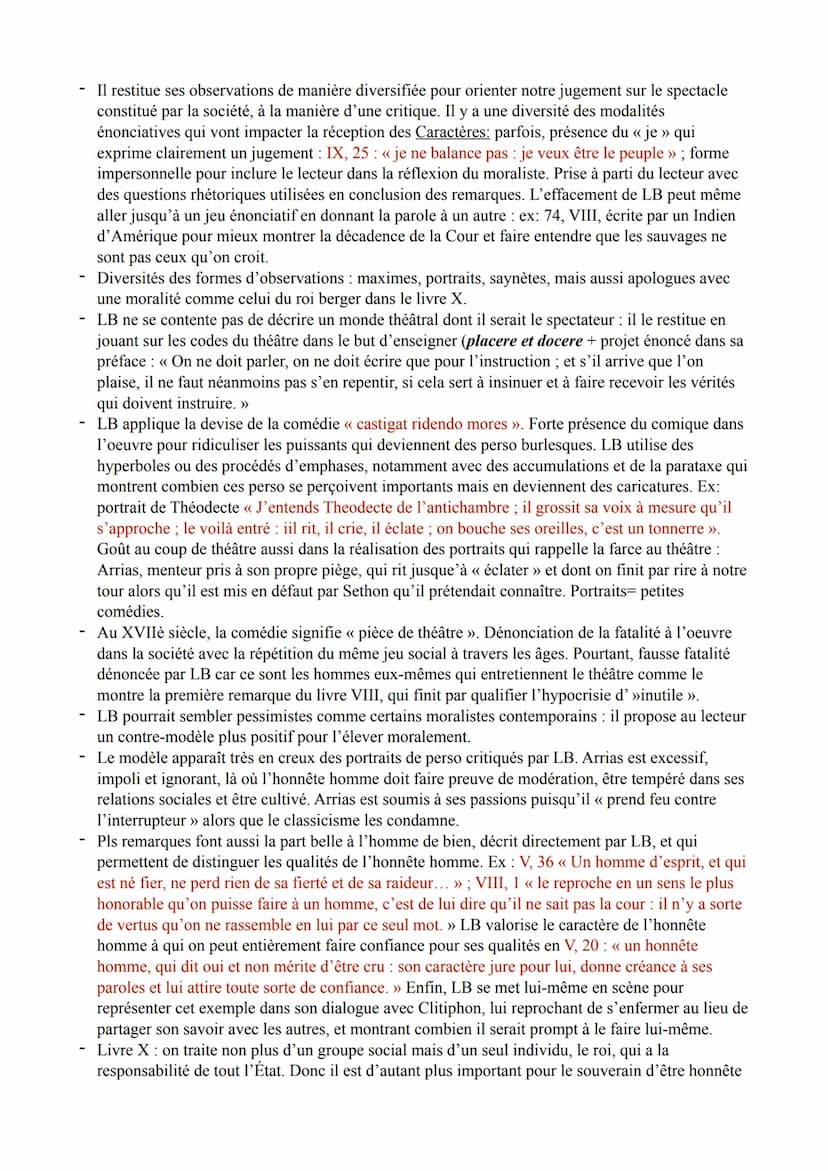 Idées d'introduction :
La Bruyère dissertation:
-> La littérature du XVIIè siècle est marquée par la forte opposition de deux groupes majeur