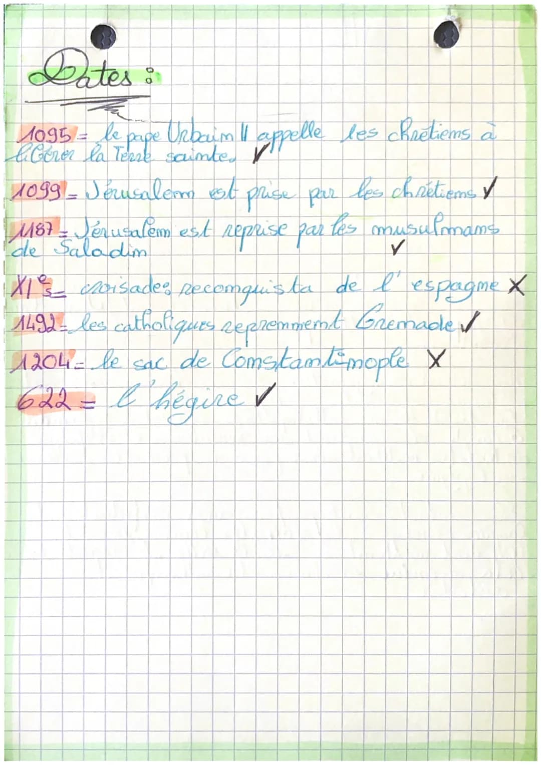 Histoire
1
Em 1095,
• Clermont) les le pape Urbain 11 appelle (depuis
jest alors aux mains des
cevises part vers for musulmans. Ume armée qu