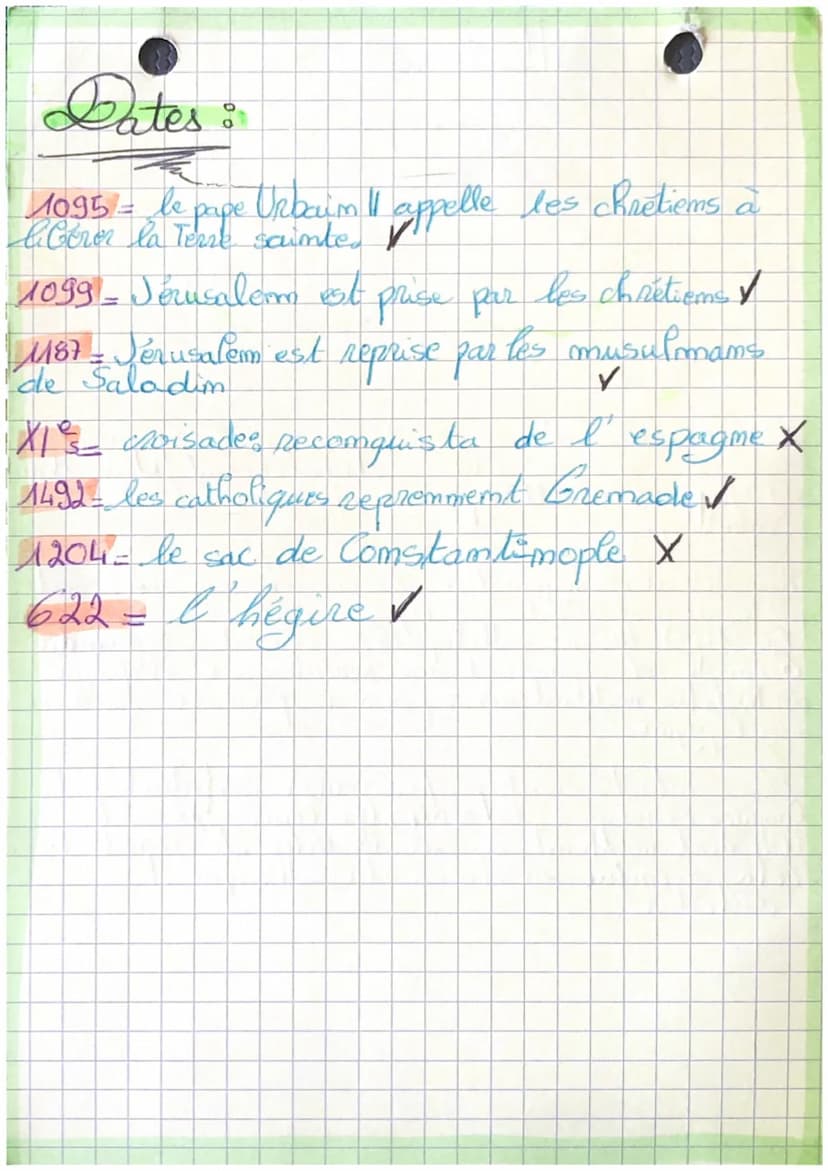 Histoire
1
Em 1095,
• Clermont) les le pape Urbain 11 appelle (depuis
jest alors aux mains des
cevises part vers for musulmans. Ume armée qu
