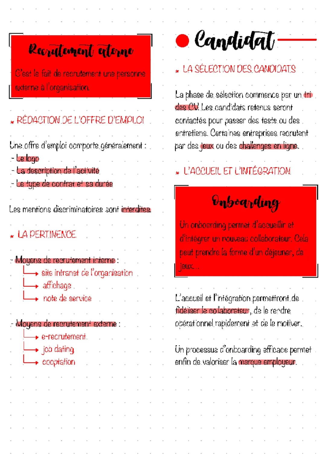 Découvre l'Onboarding et Recrutement: Définitions, Exemples et PDF