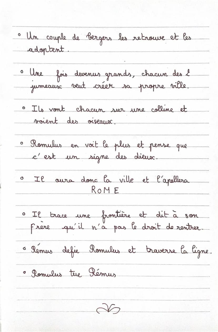 O
O
O
0
LES ORIGINES
of de kome
du point de vue
Tout commence
• C'est une
dans
un
avec
amoureux
légendaire -
Rhéa Silvia.
vestale (elle est 