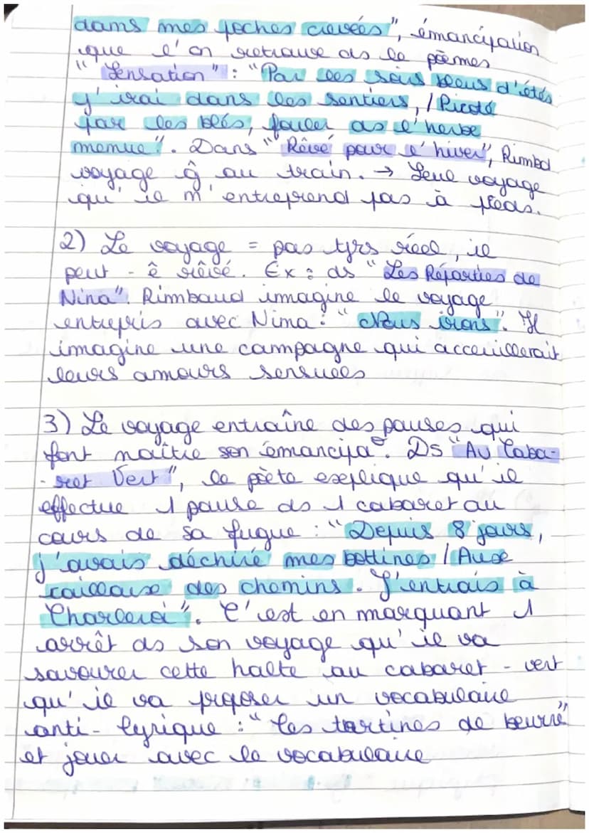 Parcours 1. Emanciations Créatrices
Cahiers de Douai - Arthur
- Arthur Rimbaud
"
émancipation : s'affranchic d'une
autorité
plusieurs idées 