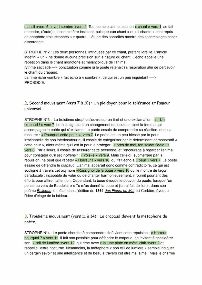 Objet d'étude : La poésie du XIX* au XIX* siècle
LECTURE LINÉAIRE : « Le crapaud » : Tristan Corbière Les Amours jaunes 1873:
INTRODUCTION
A