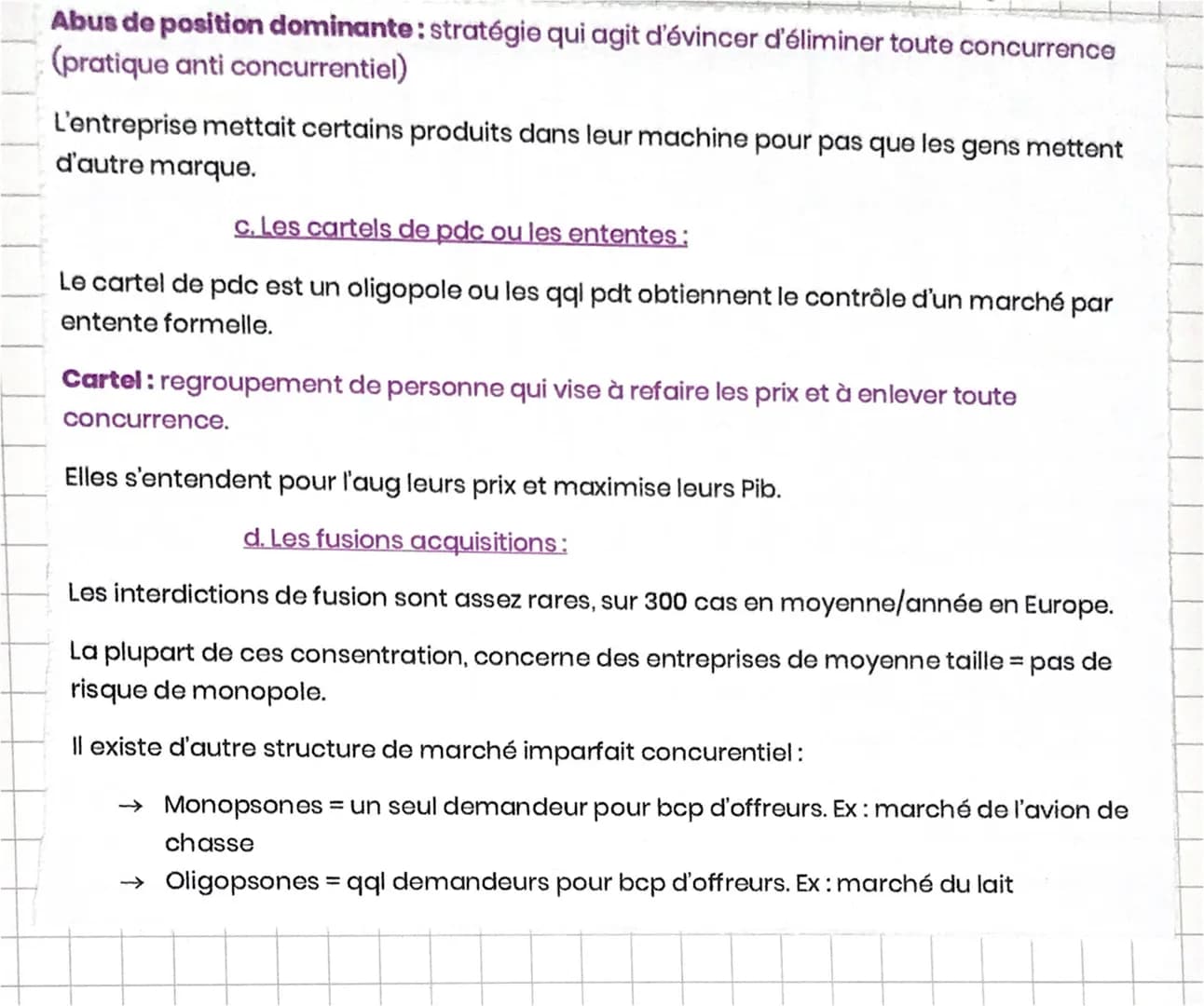 Chapitre 2 Comment les marchés impartialement concurrentiels fonctionnent-ils?
Dans l'analyse néoclassique, le marché en situation pur et pa