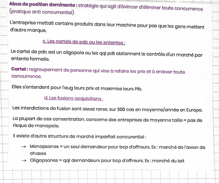 Chapitre 2 Comment les marchés impartialement concurrentiels fonctionnent-ils?
Dans l'analyse néoclassique, le marché en situation pur et pa