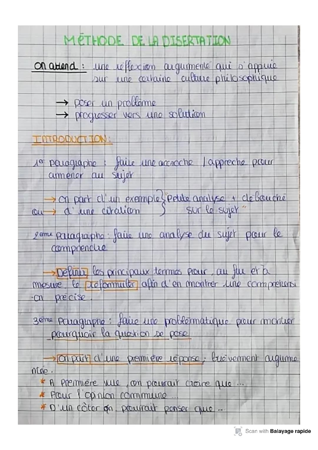 Méthodologie Dissertation Philosophie et Français: Sujets et Corrigés PDF