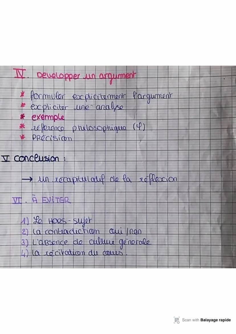 METHODE DE LA DISERTATION
on attend: une reflexion argumente qui s'appuie
une certaine culture philosophique
→poser un probleme
→ progresser