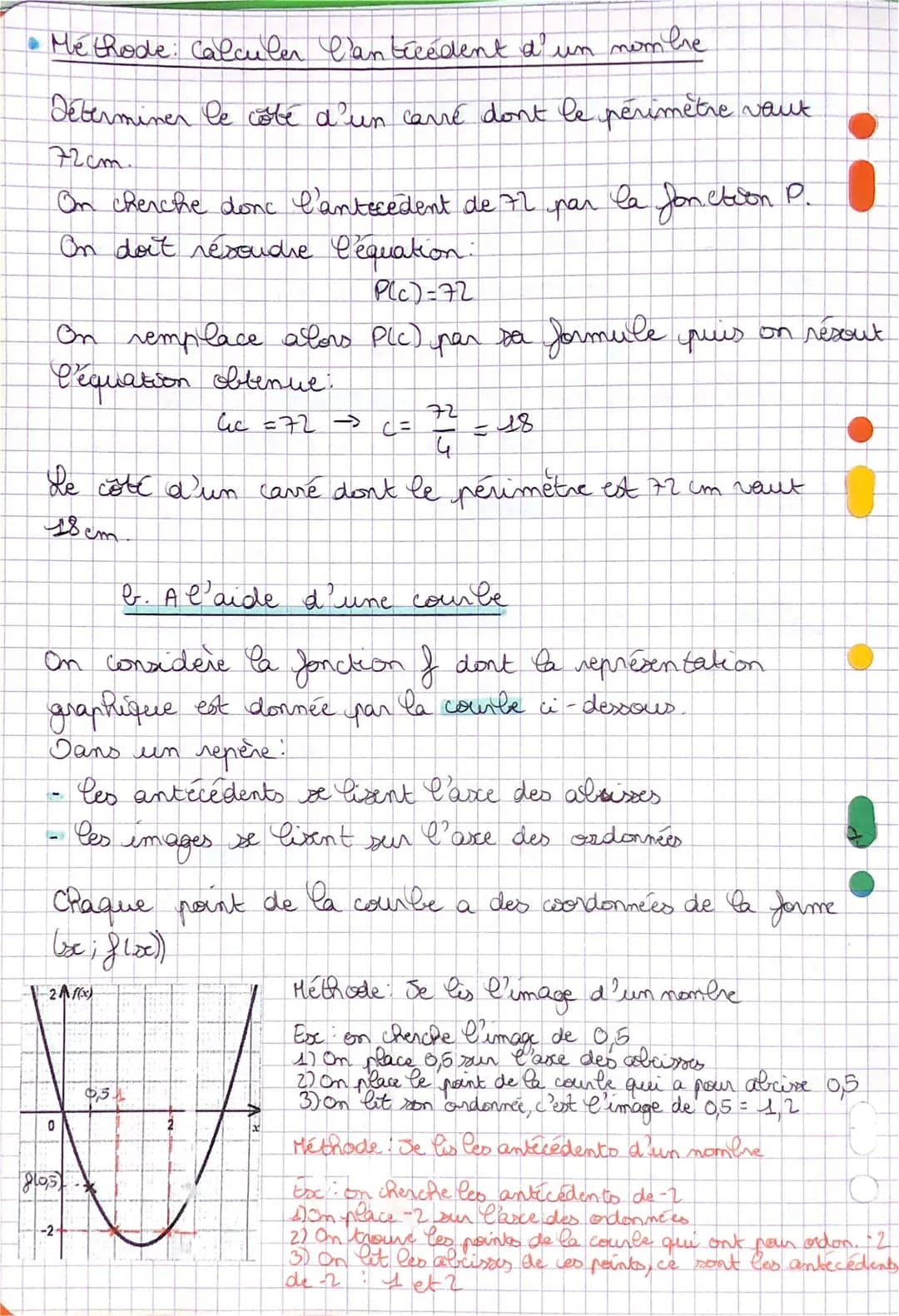 FONCTIONS-
I-Généralité sur les fonctions.
1. Vocabulaire
Une fonction of est un outil mathématique qui
associe à un nombre de départ ac, un