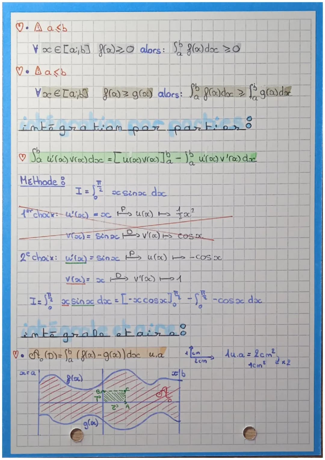 (13)
calcul intégrab
Soient Fet G deux primitives de f sur I
Soit deI
be1
V. OCE I, G(x) = Fr∞)+k
G(b)- G(a) = F(b) + k = (F(a)+k)
So Jo
RER