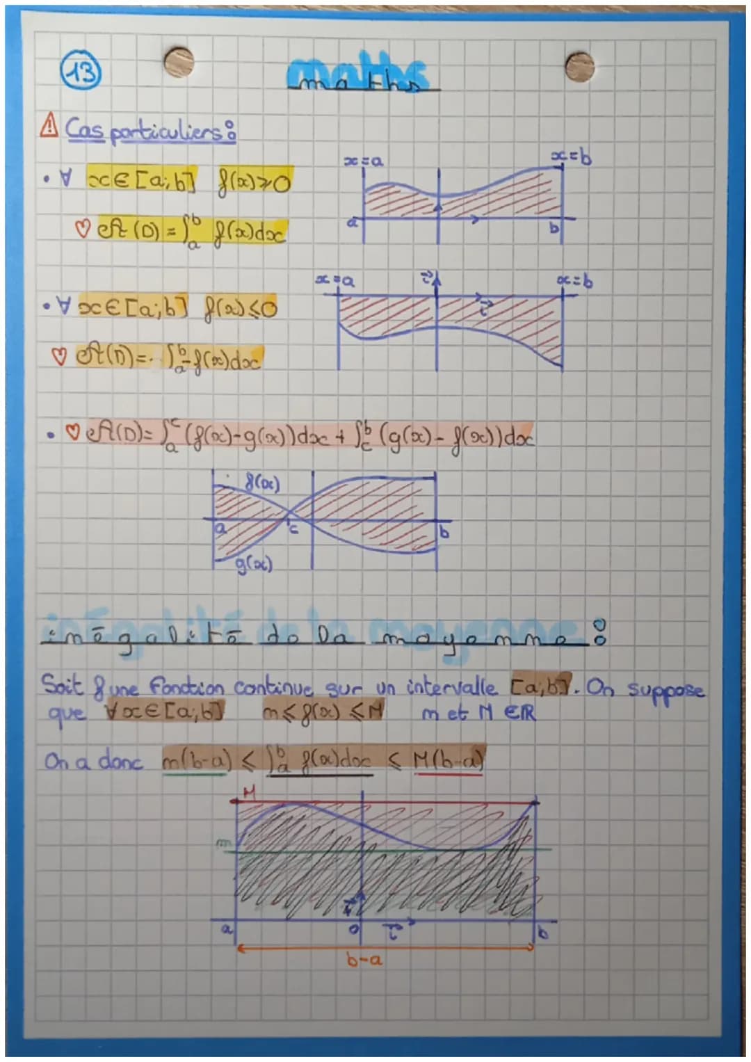 (13)
calcul intégrab
Soient Fet G deux primitives de f sur I
Soit deI
be1
V. OCE I, G(x) = Fr∞)+k
G(b)- G(a) = F(b) + k = (F(a)+k)
So Jo
RER