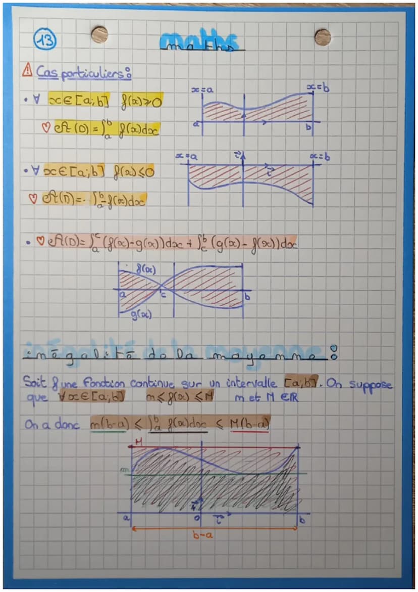 (13)
calcul intégrab
Soient Fet G deux primitives de f sur I
Soit deI
be1
V. OCE I, G(x) = Fr∞)+k
G(b)- G(a) = F(b) + k = (F(a)+k)
So Jo
RER