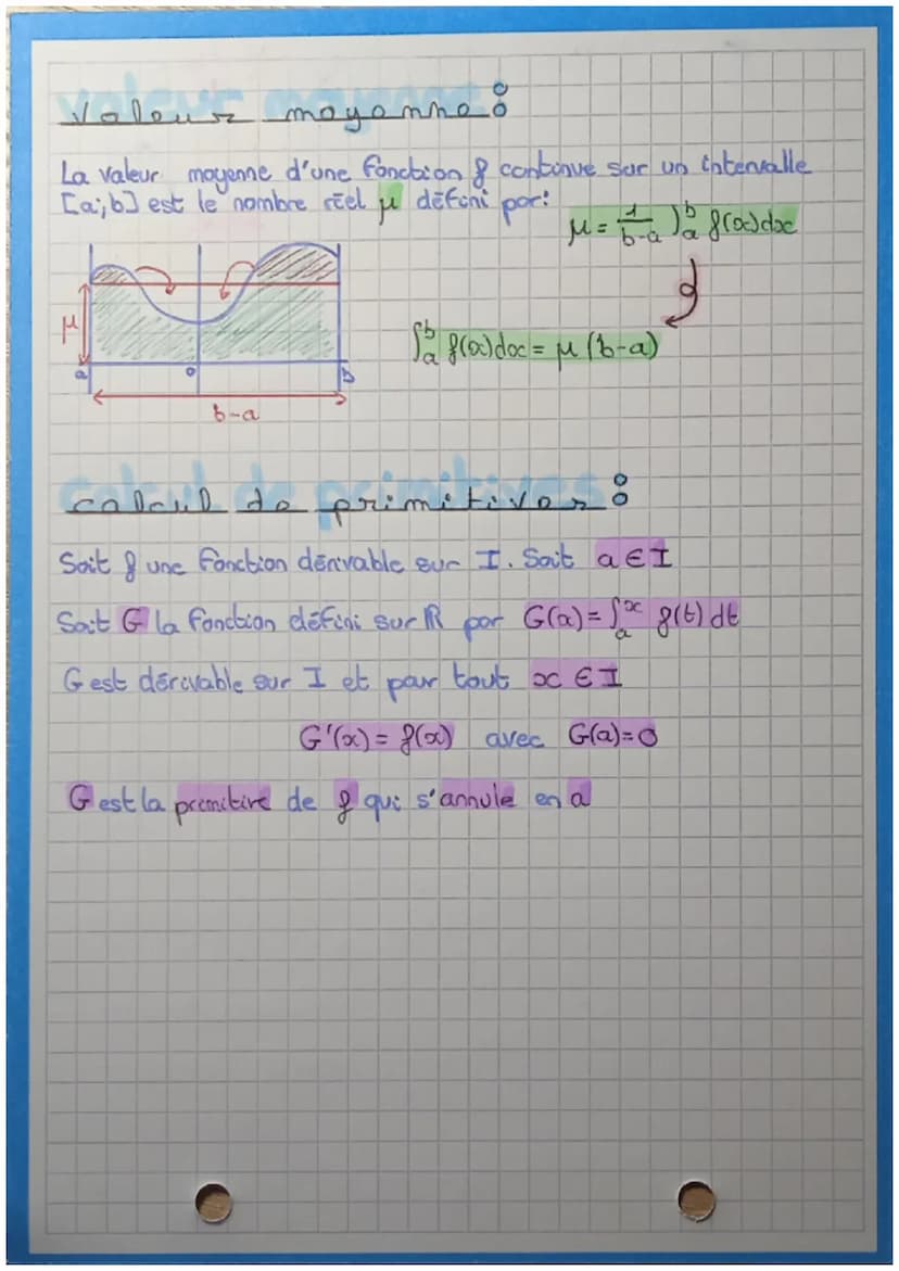 (13)
calcul intégrab
Soient Fet G deux primitives de f sur I
Soit deI
be1
V. OCE I, G(x) = Fr∞)+k
G(b)- G(a) = F(b) + k = (F(a)+k)
So Jo
RER