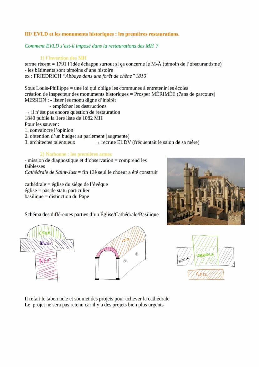 Eugène VIOLLET-LE-DUC : un artiste en son temps.
Pourquoi EVLD ?
→ incendie en Notre-Dame 15 avril 2019
- la totalité de la toiture et la fl