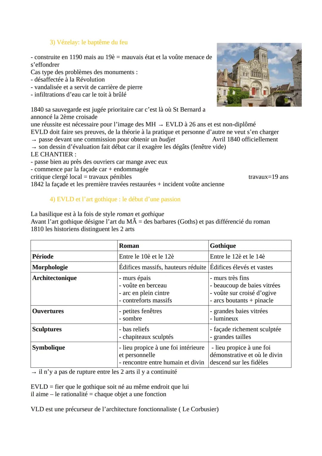 Eugène VIOLLET-LE-DUC : un artiste en son temps.
Pourquoi EVLD ?
→ incendie en Notre-Dame 15 avril 2019
- la totalité de la toiture et la fl