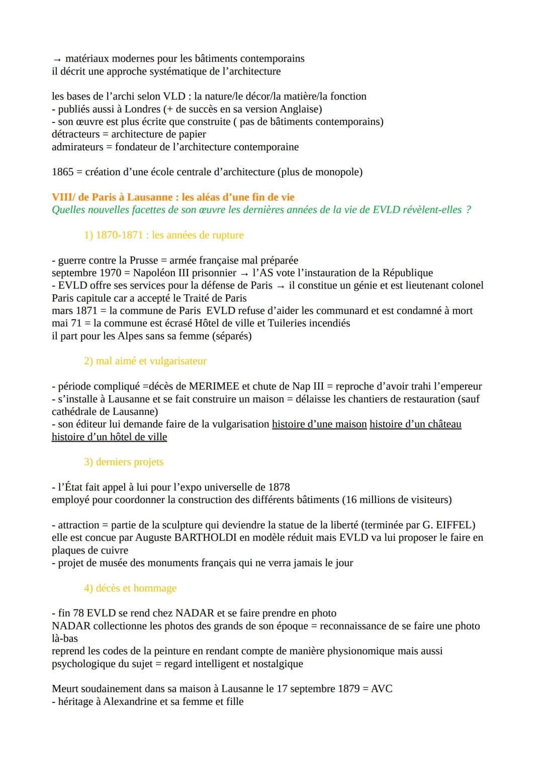 Eugène VIOLLET-LE-DUC : un artiste en son temps.
Pourquoi EVLD ?
→ incendie en Notre-Dame 15 avril 2019
- la totalité de la toiture et la fl