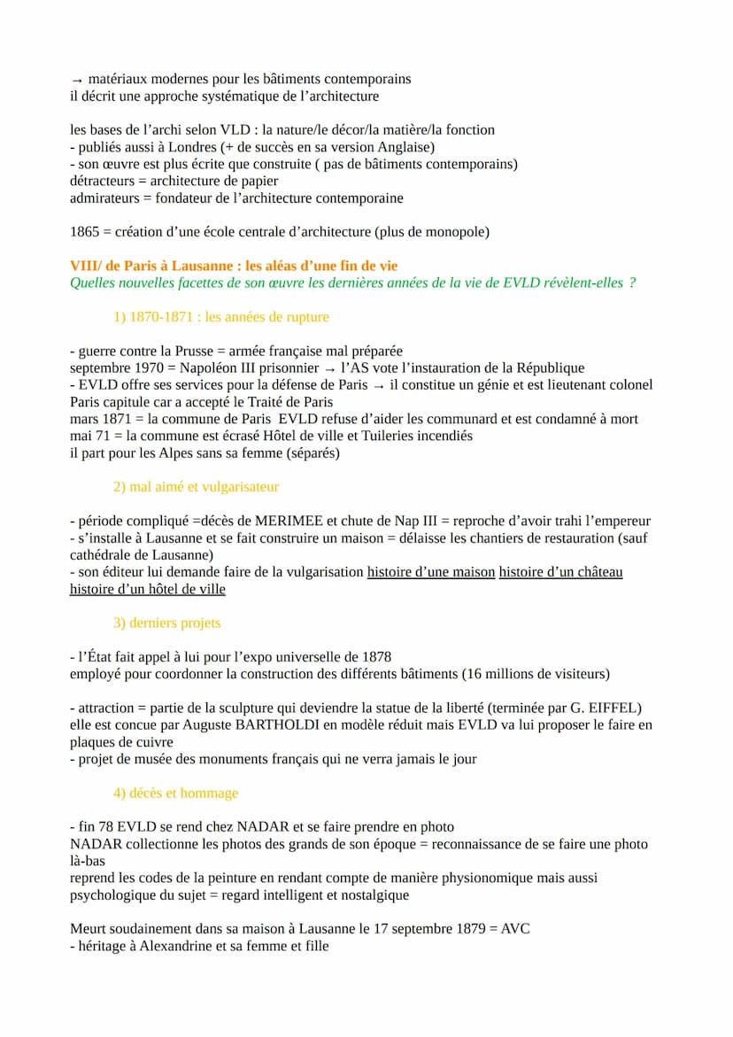 Eugène VIOLLET-LE-DUC : un artiste en son temps.
Pourquoi EVLD ?
→ incendie en Notre-Dame 15 avril 2019
- la totalité de la toiture et la fl