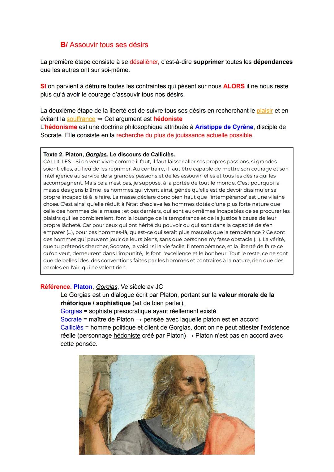 # Chapitre 1: Être libre, est-ce faire tout ce que l'on désire ?

Notions: Liberté, Désir, Devoir

Introduction/

Accroche. Imaginons la sit
