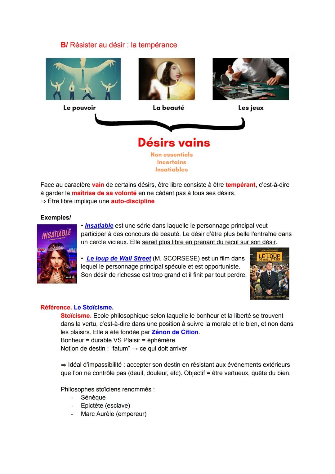 # Chapitre 1: Être libre, est-ce faire tout ce que l'on désire ?

Notions: Liberté, Désir, Devoir

Introduction/

Accroche. Imaginons la sit