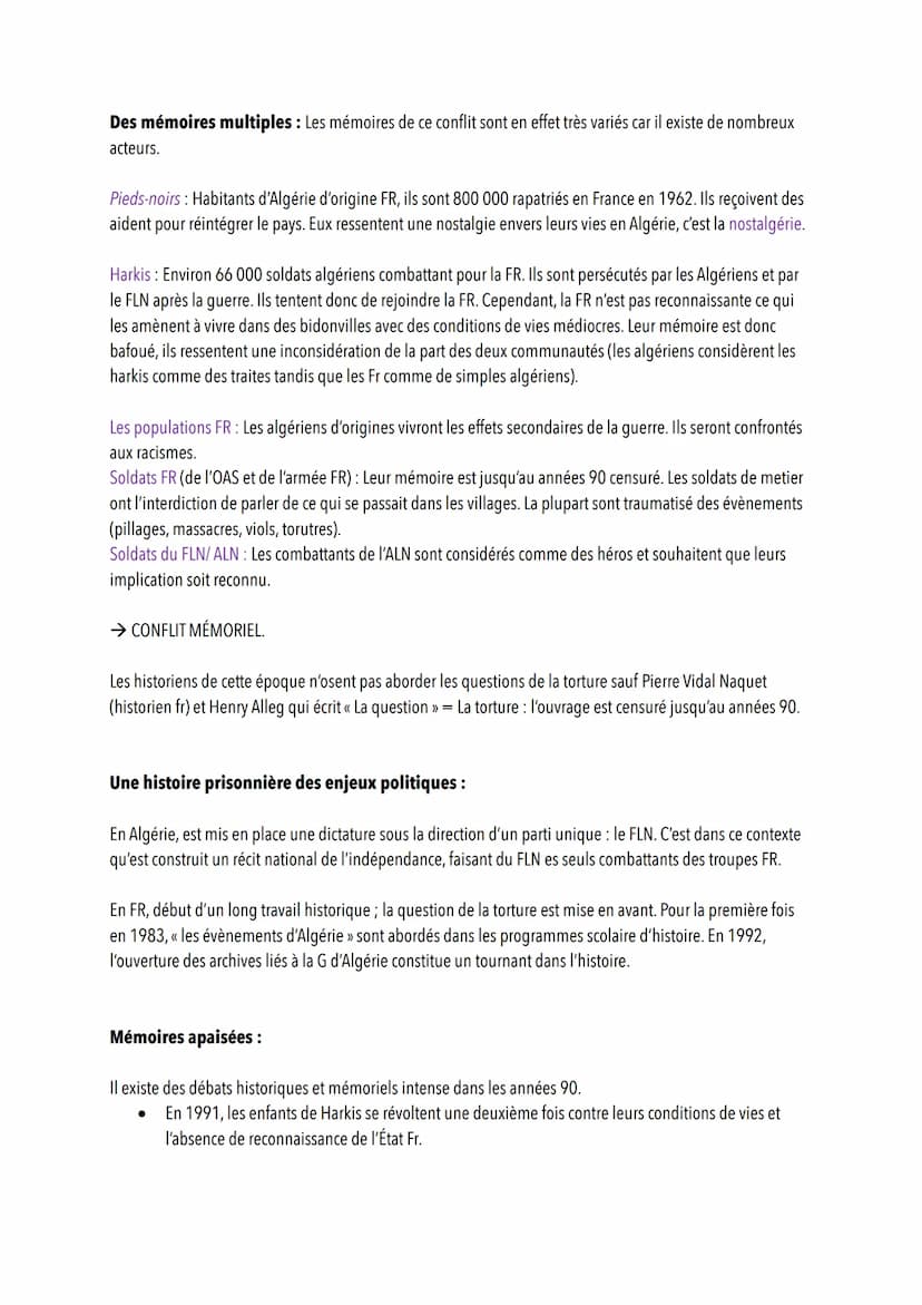 HISTOIRE ET MÉMOIRES
AXE 1: HISTOIRE ET MÉMOIRES DES CONFLITS
« La guerre de 1914 n'appartient à personne pas même aux historiens >>
Dans le