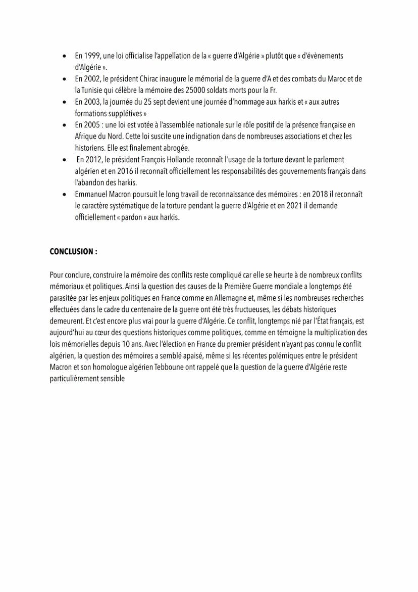 HISTOIRE ET MÉMOIRES
AXE 1: HISTOIRE ET MÉMOIRES DES CONFLITS
« La guerre de 1914 n'appartient à personne pas même aux historiens >>
Dans le