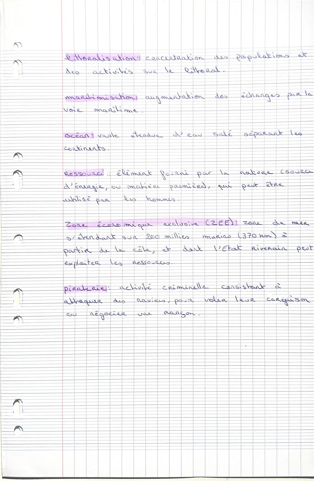 --- OCR Start ---
pregranne
4ème
Geographie: Piche
de révision
Theme 3: Des espaces teanofarmès pae la mandialisas
Chapitre 5 tion.
du progr