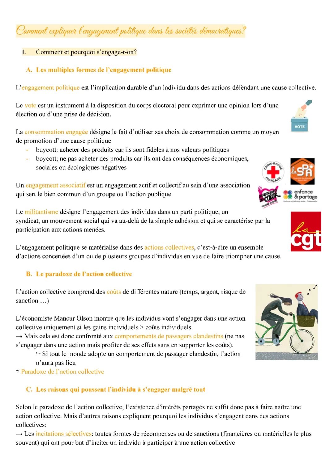 Découvre les 4 Formes d'Engagement Politique et Pourquoi c'est Cool !