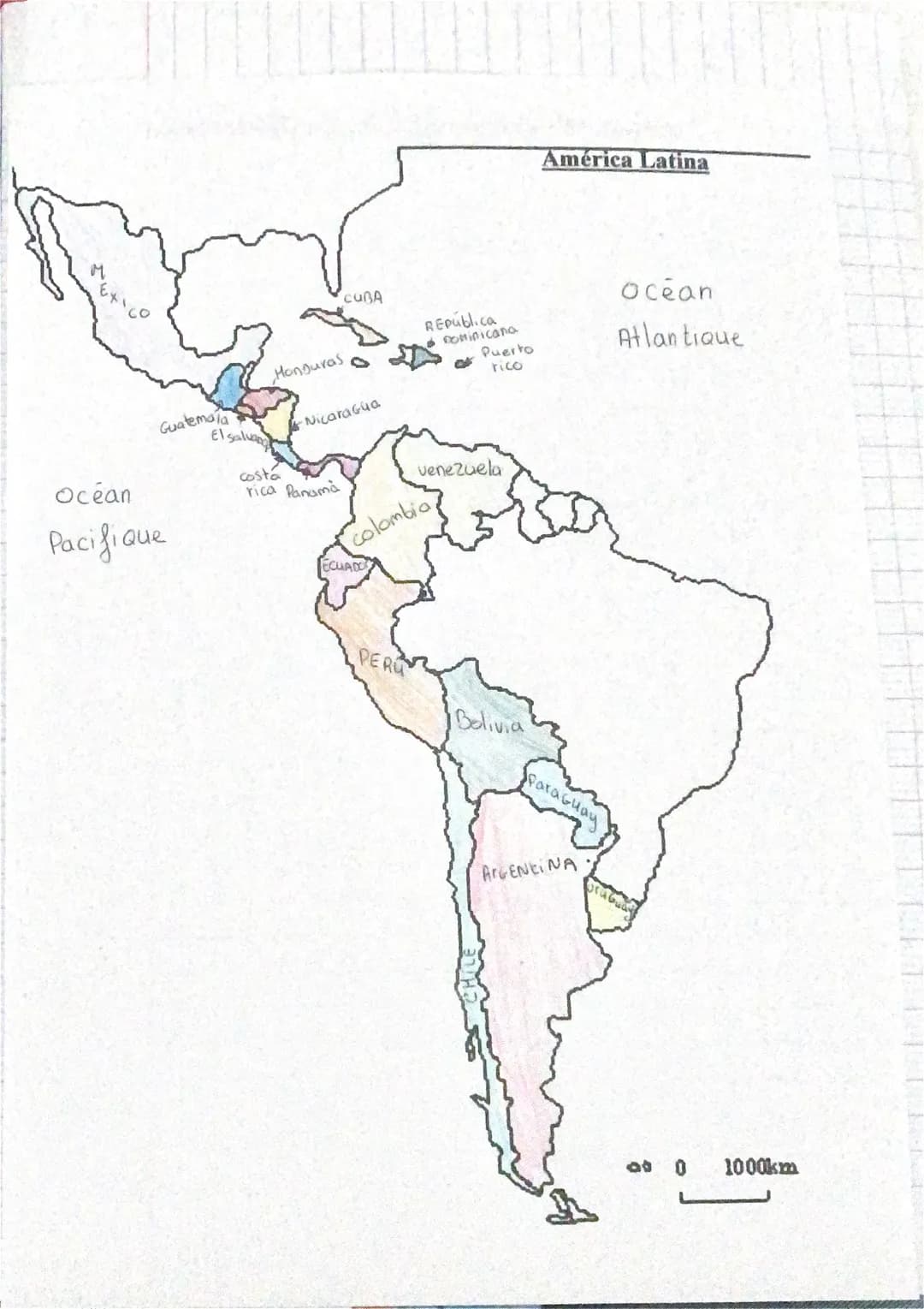Guatemala
Océan
Pacifique
El salvand
Honduras
CUBA
-Nicaragua
costa
rica Panama
ECUAD
REPublica
Dominicana
colombia
PERU
Puerto
rico
venezue